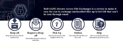 dod safe instructions.